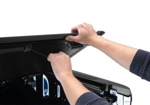 Ford F-150 Tonneau Cover - Undercover - Armor Flex - Black Textured - `21-`25