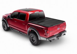 Nissan Frontier Tonneau Cover - Undercover - ArmorFlex - Black Textured - `22-`26