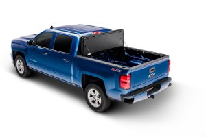GMC Sierra 1500 Tonneau Cover - Undercover - Flex Folding Cover - Black Textured - `14-`18