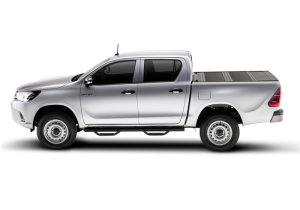 Toyota Tundra Tonneau Cover - Undercover - Flex - Black Textured - `07-`20