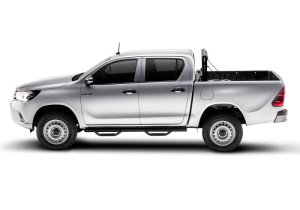 Toyota Tundra Tonneau Cover - Undercover - Flex - Black Textured - `07-`20
