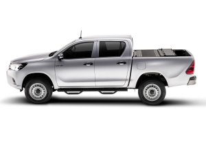 Toyota Tundra Tonneau Cover - Undercover - Flex - Black Textured - `22-`25