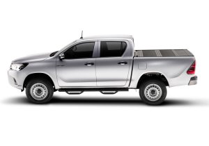 Toyota Tundra Tonneau Cover - Undercover - Flex - Black Textured - `22-`25