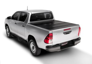 Toyota Tundra Tonneau Cover - Undercover - Flex - Black Textured - `22-`25 Toyota Tundra Tonneau Cover - Undercover - Flex - Black Textured - `22-`25