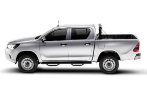 Toyota Tundra Tonneau Cover - Undercover - Flex - Black Textured - `22-`25