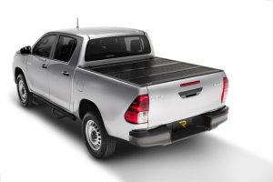 Toyota Tacoma Tonneau Cover - Undercover - Flex - Black Textured - `24-`25