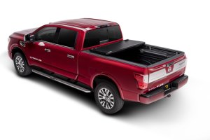 Nissan Frontier Tonneau Cover - Undercover - Flex Folding - Black Textured - `05-`21