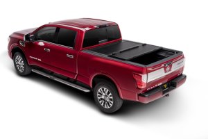 Nissan Navara Flex Bed Cover - Undercover - Folding, Ultra Low Profile Design - Black Textured - `05-`15