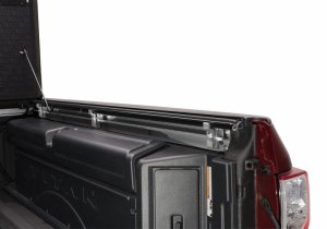 Nissan Navara Folding Bed Cover - Undercover - Flex - Black Textured - `05-`15