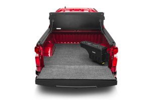 GMC Sierra 3500 HD Truck Bed Storage Box - Passenger Side - Undercover - SwingCase - Black Smooth - `20-`26