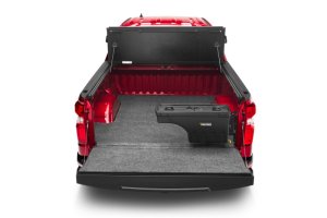 GMC Canyon Truck Bed Storage Box - Passenger Side - Undercover - SwingCase - Black Smooth - `23-`26