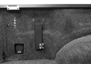 Ford F-150 Truck Bed Storage Box - Driver's Side - Undercover - SwingCase - Black - `15-`26