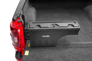 Ford F-150 Truck Bed Storage Box - Driver's Side - Undercover - SwingCase - Black - `15-`26