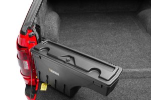 Ford F-150 Truck Bed Storage Box - Driver's Side - Undercover - SwingCase - Black - `15-`26