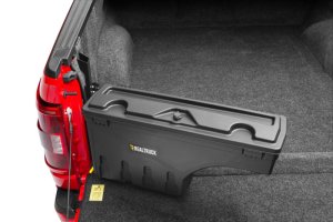 Ford F-150 Truck Bed Storage Box - Driver's Side - Undercover - SwingCase - Black - `15-`26