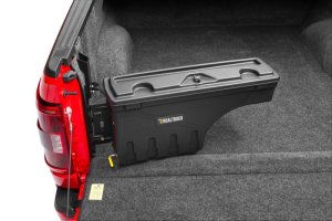 Ford F-150 Truck Bed Storage Box - Driver's Side - Undercover - SwingCase - Black - `15-`26
