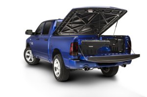 Ford F-250 Truck Bed Storage Box - Driver's Side - Undercover - Swing Case - Black - `17-`26