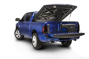 Ford F-250 Truck Bed Storage Box - Passenger Side - Undercover - SwingCase - Black Smooth - `17-`26
