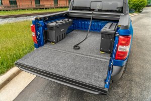 Ford Maverick Truck Bed Storage Box - Passenger Side - Undercover - SwingCase - Black - `22-`26