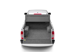 Nissan Frontier Truck Bed Storage Box - Driver's Side - Undercover - SwingCase - Black Smooth - `22-`26