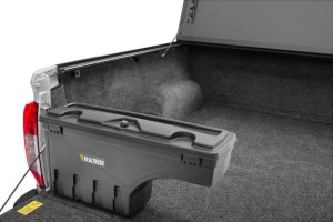 Nissan Frontier Truck Bed Storage Box - Driver's Side - Undercover - SwingCase - Black Smooth - `22-`26