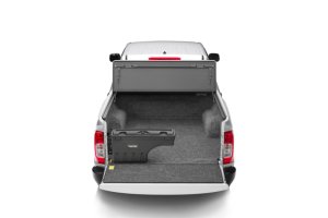 Nissan Frontier Truck Bed Storage Box - Driver's Side - Undercover - SwingCase - Black Smooth - `22-`26