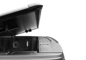 Ford F-150 Tonneau Cover - Undercover - Triad - Matte Black - `04-`25