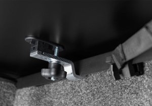 Ford F-150 Tonneau Cover - Undercover - Triad - Matte Black - `04-`25