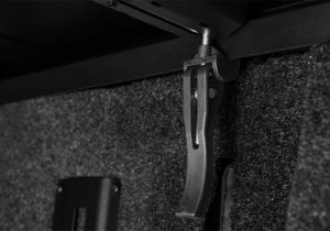 Ford F-150 Tonneau Cover - Undercover - Triad - Matte Black - `04-`25