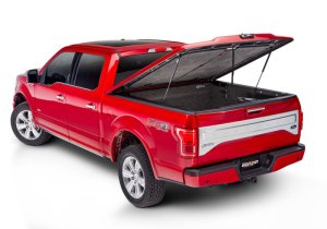 GMC Sierra 1500 Tonneau Cover - Undercover - Elite LX - Abalone White - `16-`18