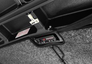 Ford F-350 Tonneau Cover - Undercover - Elite LX - Race Red - `17-`22