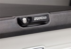 Ford F-150 Bed Cover - Undercover - Elite - Black Textured - `21-`25