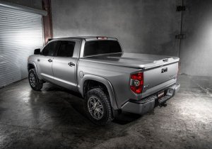 Toyota Tundra Tonneau Cover - Undercover - Elite LX - Bright Red - `14-`21