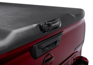 Nissan Frontier Tonneau Cover - Undercover - Elite - Black Textured - `22-`26