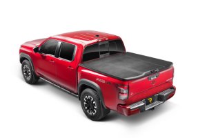 Nissan Frontier Tonneau Cover - Undercover - Elite - Black Textured - `22-`26