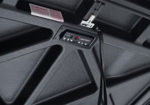 Nissan Frontier Tonneau Cover - Undercover - Elite - Black Textured - `22-`26