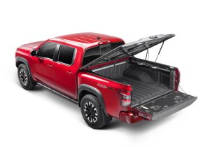 Nissan Frontier Tonneau Cover - Undercover - Elite - Black Textured - `22-`26