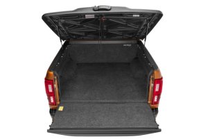 Nissan Frontier Tonneau Cover - Undercover - Elite - Black Textured - `22-`26