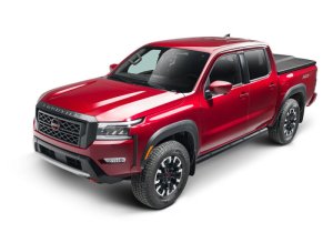 Nissan Frontier Tonneau Cover - Undercover - Elite - Black Textured - `22-`26