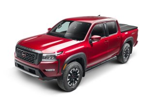 Nissan Frontier Tonneau Cover - Undercover - Elite - Black Textured - `22-`26