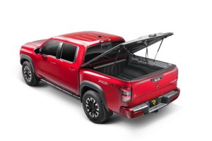 Nissan Frontier Tonneau Cover - Undercover - Elite - Black Textured - `22-`26