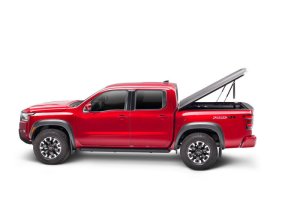 Nissan Frontier Tonneau Cover - Undercover - Elite - Black Textured - `22-`26