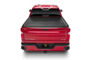 GMC Sierra Tonneau Cover - Undercover - Ultra Flex - Matte Black - `19-`26