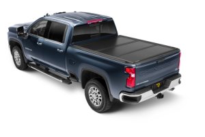 GMC Sierra 2500 HD Tonneau Cover - Undercover - Ultra Flex - Matte Black - `20-`26