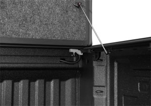 GMC Sierra 3500 HD Tonneau Cover - Undercover - Ultra Flex - Matte Black - `20-`26