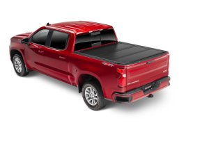 Chevrolet S10 Truck Bed Cover - Undercover - Ultra Flex - Matte Black - `22-`26