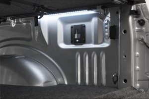 Ford F-350 Tonneau Cover - Undercover - Ultra Flex - Matte Black - `08-`16