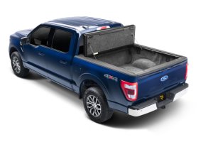 Ford F-150 Truck Bed Cover - Undercover - Ultra Flex Folding - Matte Black - `21-`25