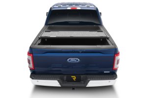 Ford F-150 Truck Bed Cover - Undercover - Ultra Flex Folding - Matte Black - `21-`25