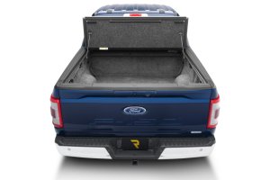 Ford F-150 Truck Bed Cover - Undercover - Ultra Flex Folding - Matte Black - `21-`25